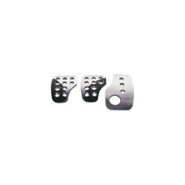 Omp OMPOA0-1040-003 Juego 3 Pedales Racing Cromado Aluminio Anodizado Freno Embrague Acelerador Corto Antideslizante Precio: 44.5000006. SKU: S3706514