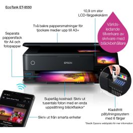 Epson ET-8550 Impresora Multifunción EcoTank A3 Fotográfica