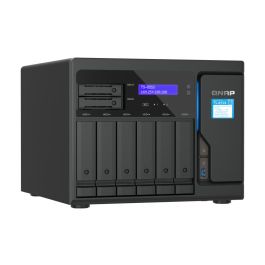 Qnap Servidor NAS TS-855X-8G 8 Bahías 2x2.5GbE 1x10GbE Intel Atom C5125 8GB RAM