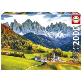 Puzzle 2000 piezas otoño en las dolomitas Puzzle 2000 piezas otoño en las dolomitas