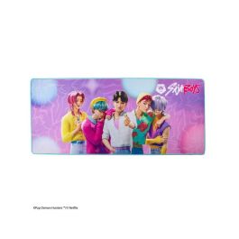 Cinereplicas Alfombrilla de Escritorio XL Kpop Demon Hunters Saja Boys - 80 x 35 cm - Superficie Micro-Texturizada, Base Neopreno - Diseño Oficial Netflix Precio: 19.9166. SKU: B1JML3LNL2