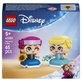 Lego 43284 Set de Construcción Disney Frozen Anna y Elsa - Miniaturas Precio: 24.69000039. SKU: B1B6LTFGNX