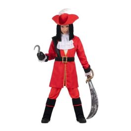 Disfraz garfio sombrero con peluca textil, chaqueta, cuello, garfio, pantalón, cinturón y polainas talla 10-12 y Precio: 23.98999966. SKU: B1FPKGFBVT