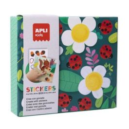 Apli Kids 18362 Juego de Gomets Mariquita Removibles para Niños. Estimula Psicomotricidad, Coordinación y Visión Espacial. +3 Años. Precio: 6.89000015. SKU: B1BLCBYX24