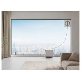 ECOVACS WINBOT W2 OMNI Robot Limpiacristales / Ventanas, Succión, Universal, Blanco, 96 W, Batería Litio