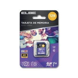 Tarjeta Sd 128Gb Para Resolución 4K U3 ELBE SD-3128