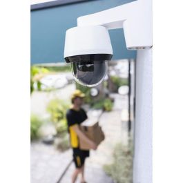 ABUS PPIC44520 Cámara de Vigilancia Inteligente con Detección Avanzada, Alerta Móvil y Acceso a la App App2Cam Plus