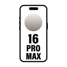 Smartphone Apple iPhone 16 Pro Max 256GB/ 6.9"/ 5G/ Titanio Natural Precio: 1485.4999995. SKU: B1B3GD8EQH