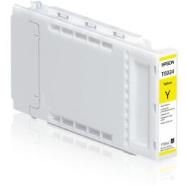 Epson Cartucho Tinta Original Sc-T Amarillo 110 mL, Código OEM C13T692400, Compatible con SC-T3000, SC-T5000, SC-T7000 Precio: 85.49999997. SKU: B1GW65G649