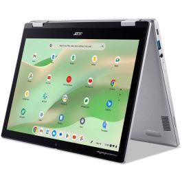 Acer Chromebook Spin 312 CP312-1HN-C177 12.2" Táctil Intel N100 4GB RAM 64GB eMMC ChromeOS Plata