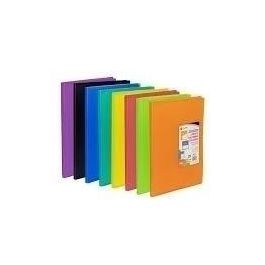 Carchivo Carpeta Carchi-Plás Book Polipropileno Traslúcido con 50 Fundas Soldadas Folio Rojo Precio: 6.7899997. SKU: B1JFFE6FF8