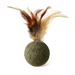 Pelota De Catnip Con Pluma 4,2 cm Precio: 7.49999987. SKU: B1G8ZM6C9R