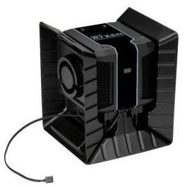 Supermicro SNK-P0066AP4 Refrigerador de aire para Servidor Socket SP3 sWRX8 AMD EPYC 7000/7002, Negro 4U TDP 280W