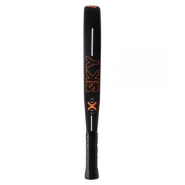 Pala de Pádel Bullpadel SKY/ Negra y Naranja Pala de Pádel Bullpadel SKY/ Negra y Naranja