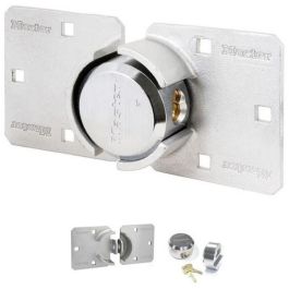 Master Lock 736EURD Candado Redondo con Cerrojo para Puerta de Furgoneta