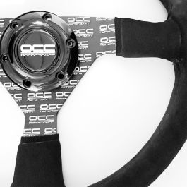 Volante Racing OCC Motorsport OCCVOL015 Negro Cuero Ø 35 cm Volante Racing OCC Motorsport OCCVOL015 Negro Cuero Ø 35 cm