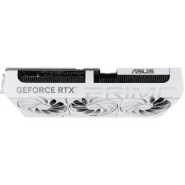 ASUS Tarjeta Gráfica GeForce RTX 5070 12GB GDDR7 OC 3 Ventiladores Blanca