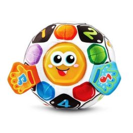 VTech Baby Zozo, My Funny Balloon - Pelota Interactiva de Aprendizaje y Descubrimiento para Bebés (6-36 meses) con Sonidos, Frases y Luces