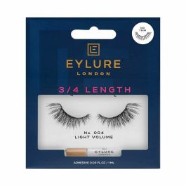 Eylure #004 Pestañas Postizas VOLUME 3/4 para Volumen Espectacular y Longitud Ideal, 1 unidad Precio: 4.58999948. SKU: S05099131