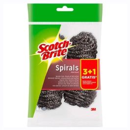 Scotch Brite Estropajo De Acero 3+1 Precio: 1.79000019. SKU: B154GDCLKM