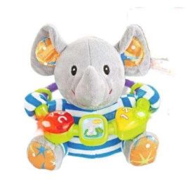 Peluche musical elefante 35 cm Precio: 24.2. SKU: S2424922