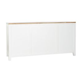 Buffet Urban DKD Home Decor Blanco Marron 45 x 90 x 180 cm