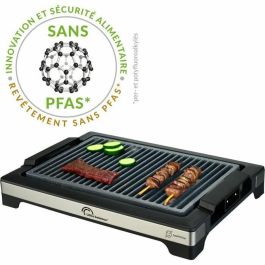 Little Balance LIT3760240788638 Barbacoa Eléctrica Easy Nopifas - Superficie 38x25 cm - Revestimiento Microcerámico libre PFAS - 2000W Precio: 56.50000015. SKU: B1DRHTE9Q3