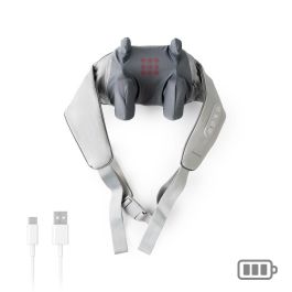 Masajeador de Cuello y Espalda 6D Recargable Silax InnovaGoods Masajeador de Cuello y Espalda 6D Recargable Silax InnovaGoods
