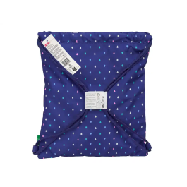 Bolsa Mochila con Cuerdas Benetton Drop Multicolor 35 x 40 x 1 cm