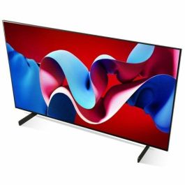 LG OLED42C45LA Televisor OLED evo C4 42" 4K Ultra HD Smart TV 2024 con Procesador α9 Gen7 AI