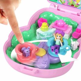 Polly Pocket MATJCR40 CAJA CONEJO LA HORA DEL TÉ