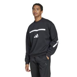 Sudadera con Capucha Hombre Adidas Z.N.E. Crw Negro