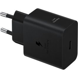 Samsung EP-T4511 Cargador Rápido 45W Power Adapter con Cable de Datos Negro
