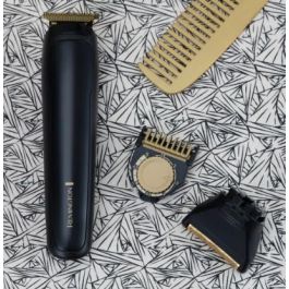 Remington MB7050 Kit Recortador de Pelo y Barba, Serie T Barber, para Aseo Personal Completo y Corte Preciso