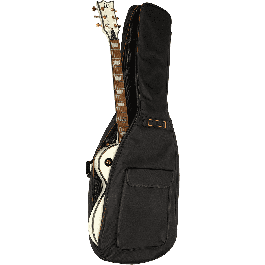 Tobago Funda Guitarra Eléctrica de Poliéster 600D, Acolchado 20mm, Bolsillo y Asas (108x41x19 cm)