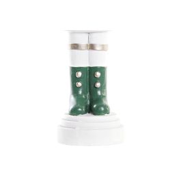 Figura Navidad Fantasia DKD Home Decor Verde Menta Blanco 5 x 23 x 5 cm Figura Navidad Fantasia DKD Home Decor Verde Menta Blanco 5 x 23 x 5 cm
