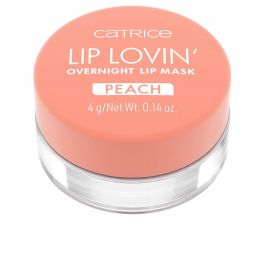Catrice #030-Feelin' Peachy LIP LOVIN' Mascarilla Labial Nocturna Bálsamo Hidratante Profundo con Manteca de Karité y Vitamina E 4g Precio: 4.49999968. SKU: B1K5QGTHZF
