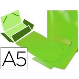 Carpeta Liderpapel Gomas Solapas 34973 Polipropileno Din A5 Verde Precio: 1.49999949. SKU: B1FQN7TJRT