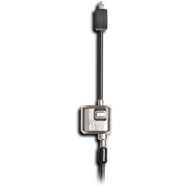 Kensington Candado de seguridad MiniSaver con llave para Portátiles, Tablets y Ultrabooks - Cable de acero al carbón de 1.8 m