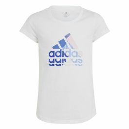 Camiseta de Manga Corta Infantil Adidas Graphic Blanco Camiseta de Manga Corta Infantil Adidas Graphic Blanco Precio: 23.94999948. SKU: S64126827