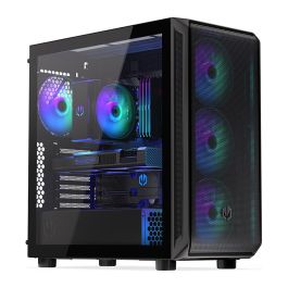 Endorfy ARX 700 ARGB TG Black Torre PC ATX ITX Micro ATX Negro Iluminación Multi Precio: 133.50000059. SKU: B1JKFKAGH5