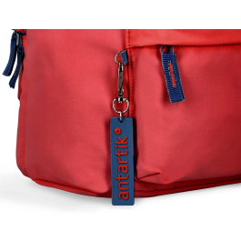 Antartik Mochila Basic Pack con Bolsillo para Portátil Roja 20 L 300x160x420 mm