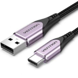 Cable USB 2.0 Tipo-C Vention CODVH/ USB Tipo-C Macho - USB Macho/ 480Mbps/ 2m/ Purpura Precio: 4.5496. SKU: B1KPB3EF43