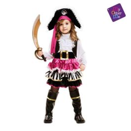 My Other Me Disfraz Pequeña Pirata Niña Talla 5-6 Años. Incluye Sombrero, Chaleco, Falda, Cinturón y Polainas. My Other Me Disfraz Pequeña Pirata Niña Talla 5-6 Años. Incluye Sombrero, Chaleco, Falda, Cinturón y Polainas.