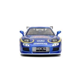 Coche street fighter ii chun-li 1993 mazda rx-7 escala 1:24. incluye figura Coche street fighter ii chun-li 1993 mazda rx-7 escala 1:24. incluye figura