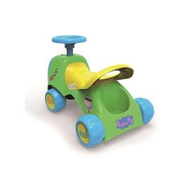 Correpasillos peppa pig con cajones guardaobjetos 53x32x36 cm Correpasillos peppa pig con cajones guardaobjetos 53x32x36 cm