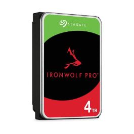 Seagate ST4000NT001 Disco Duro Interno 4TB IronWolf Pro 7200RPM 256MB
