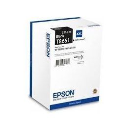 Epson Cartucho T8651 negro XXL Precio: 207.94999984. SKU: S7733300