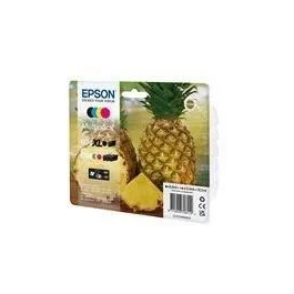 EPSON Cartucho 4 colores Multipack 604XL Negro/604 CMY XP-2200, WF-2910DWF Piña