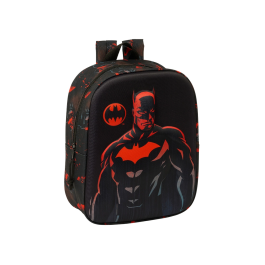 Mochila Escolar Batman Negro 22 x 27 x 10 cm 3D Precio: 9.9499994. SKU: B19K7KNA8X